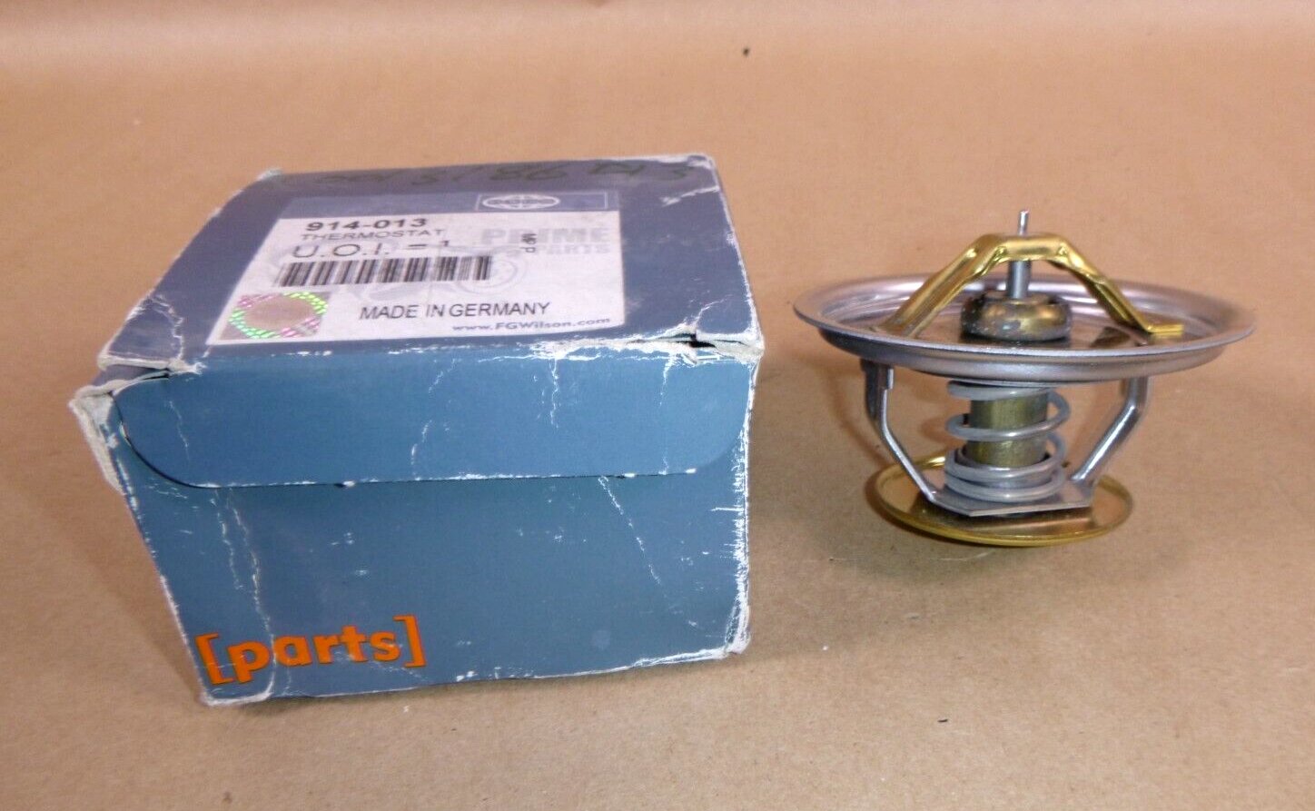 FG Wilson 914-013 Thermostat SE573/1 for Perkins Engine 4006 4008 4012 4016 | Replacement Truck Parts, Trailer Accessories, Automobile Supplies, Car Parts &amp; Accessories