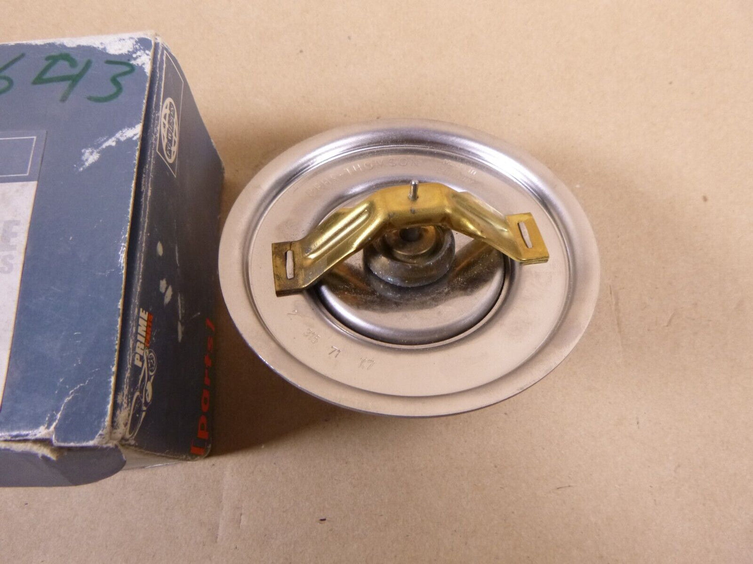 FG Wilson 914-013 Thermostat SE573/1 for Perkins Engine 4006 4008 4012 4016 | Replacement Truck Parts, Trailer Accessories, Automobile Supplies, Car Parts &amp; Accessories