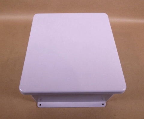 Fiberglass Wall Mount Electrical Enclosure 15.47 H x 13.5 W x 6.25" D, 4X, USA - Royal Equipment SCE