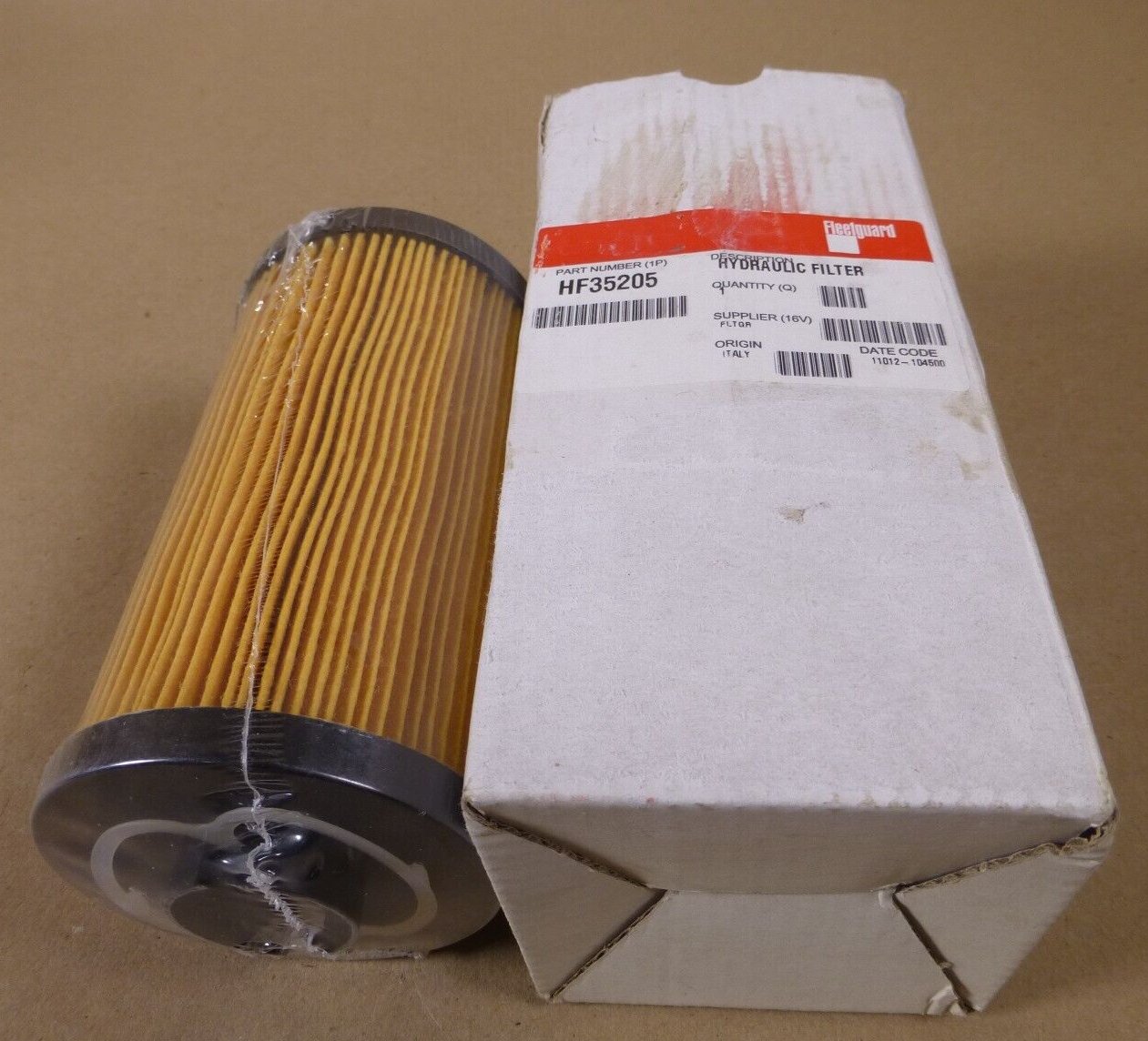 Fleetguard Hydraulic Filter Cartridge Part No: HF35205 | Replacement Truck Parts, Trailer Accessories, Automobile Supplies, Car Parts &amp; Accessories