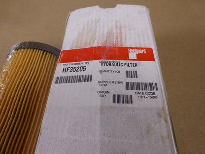 Fleetguard Hydraulic Filter Cartridge Part No: HF35205 | Replacement Truck Parts, Trailer Accessories, Automobile Supplies, Car Parts &amp; Accessories
