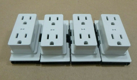 Flexconnect 877502.EV Duplex Receptacle 15A - 125V - Type 1 - Circuit I (4Pcs) - Royal Equipment Royal Equipment