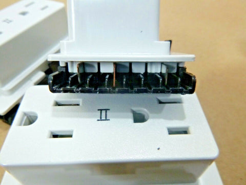 Flexconnect 877502.EV Duplex Receptacle 15A - 125V - Type 1 - Circuit II (4Pcs) - Royal Equipment FLEXCONNECT