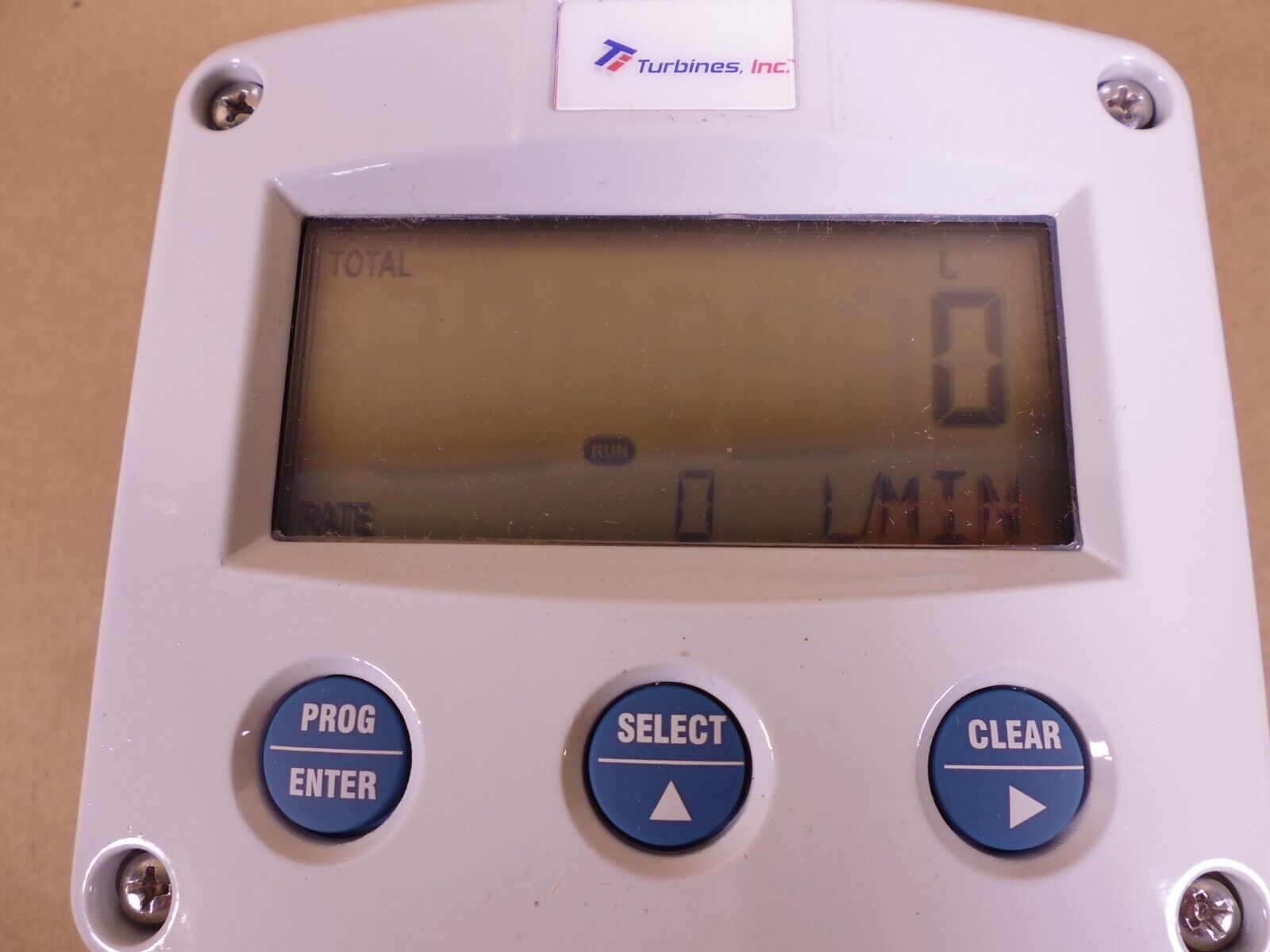 Fluidwell F116 Differential Sum Flow Computer F116-P-AP-CX-HU-OT-PC-PX-XI-ZX-1TU | Industrial MRO Tools and Replacement Industrial Equipment Components