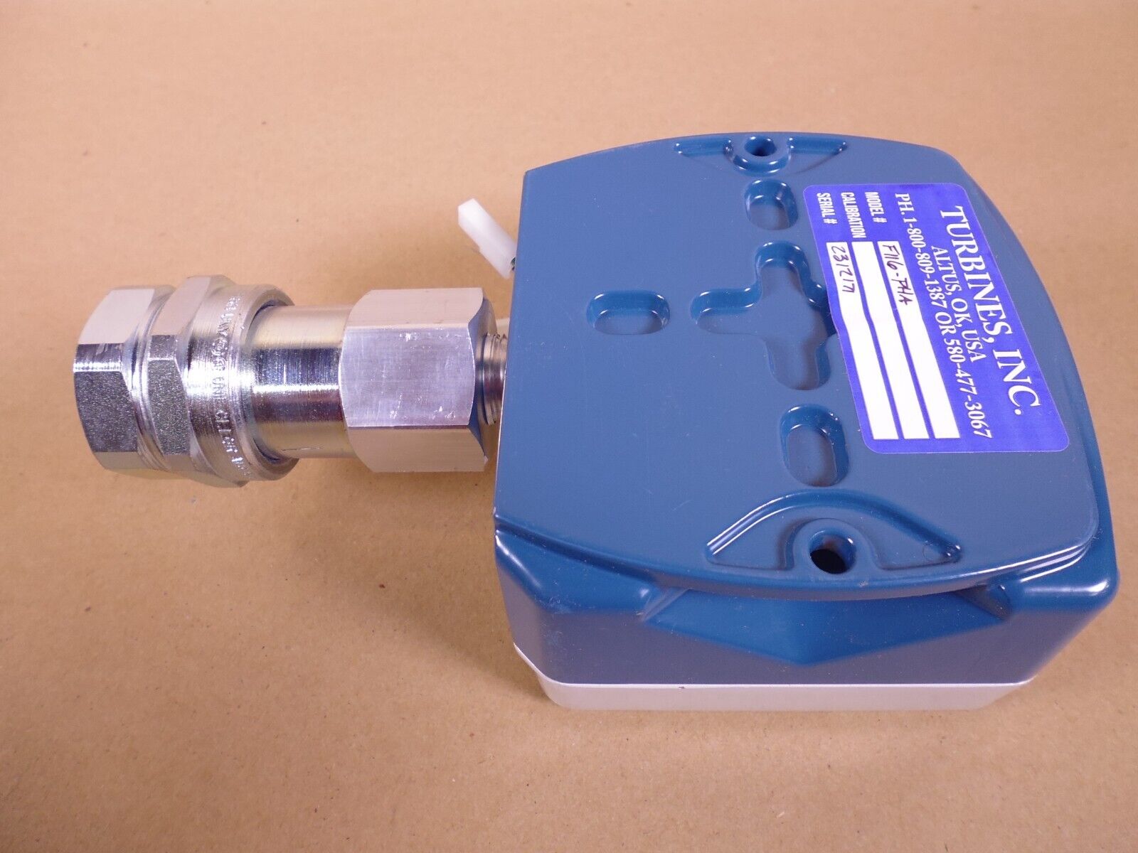 Fluidwell F116 Differential Sum Flow Computer F116-P-AP-CX-HU-OT-PC-PX-XI-ZX-1TU | Industrial MRO Tools and Replacement Industrial Equipment Components