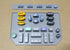 Fluke FLK-199/AN Replacement Keypad Membrane Cover Assembly | Industrial MRO Tools and Replacement Industrial Equipment Components