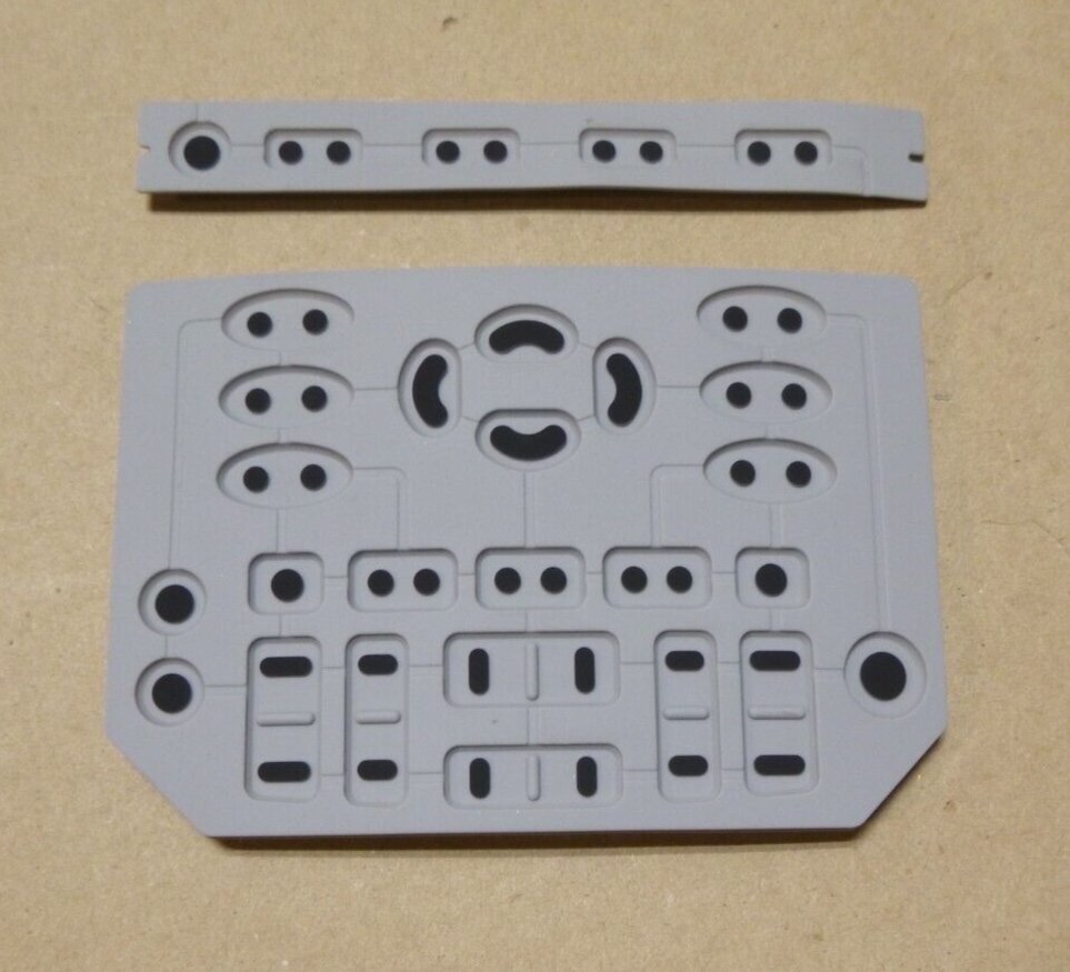 Fluke FLK-199/AN Replacement Keypad Membrane Cover Assembly | Industrial MRO Tools and Replacement Industrial Equipment Components