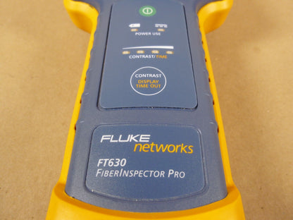 Fluke FT630 Fiber Inspector Pro | Industrial MRO Tools and Replacement Industrial Equipment Components