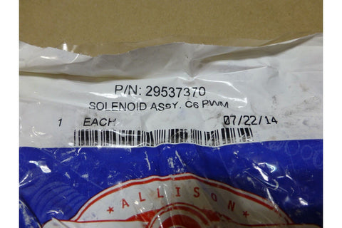 FMTV Allison Transmission 29537370 C6 PWM Regulator Solenoid 29507452 - Royal Equipment AllisonOther Transmission & Drivetrain