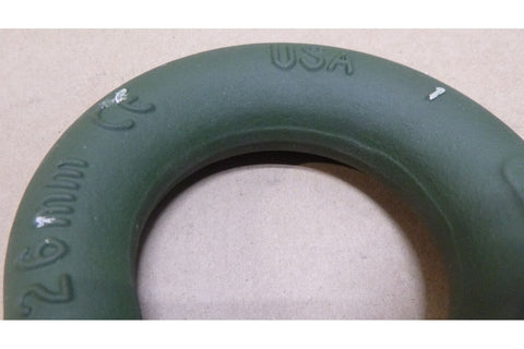 FMTV HMMWV LVSR MATV 10TON SHACKLE 10T 26MM USA W/ PIN GREEN USGI MILITARY TOW - Royal Equipment COLUMBUS MCKINNONOther Commercial Truck Parts