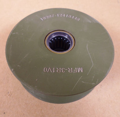 FMTV LMTV M1078 Groove Pulley , 12418448 , 3020-01-387-5008 | Genuine FMTV Replacement Parts, LMTV Parts For Sale and Military Surplus Medium Tactical Vehicle Parts &amp; Components