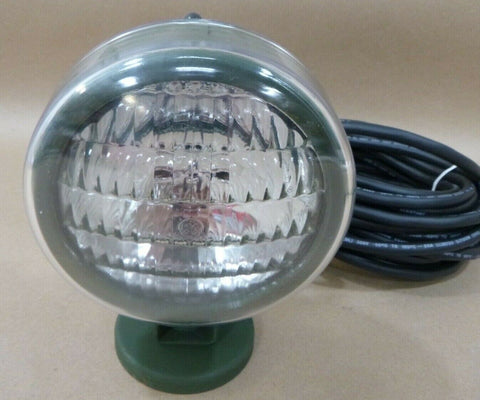 FMTV LMTV MTV ELECTRIC FLOODLIGHT 12378828 MAGNETIC BASE 2 - PIN 6220 - 01 - 390 - 7341 - Royal Equipment RIVERSIDE