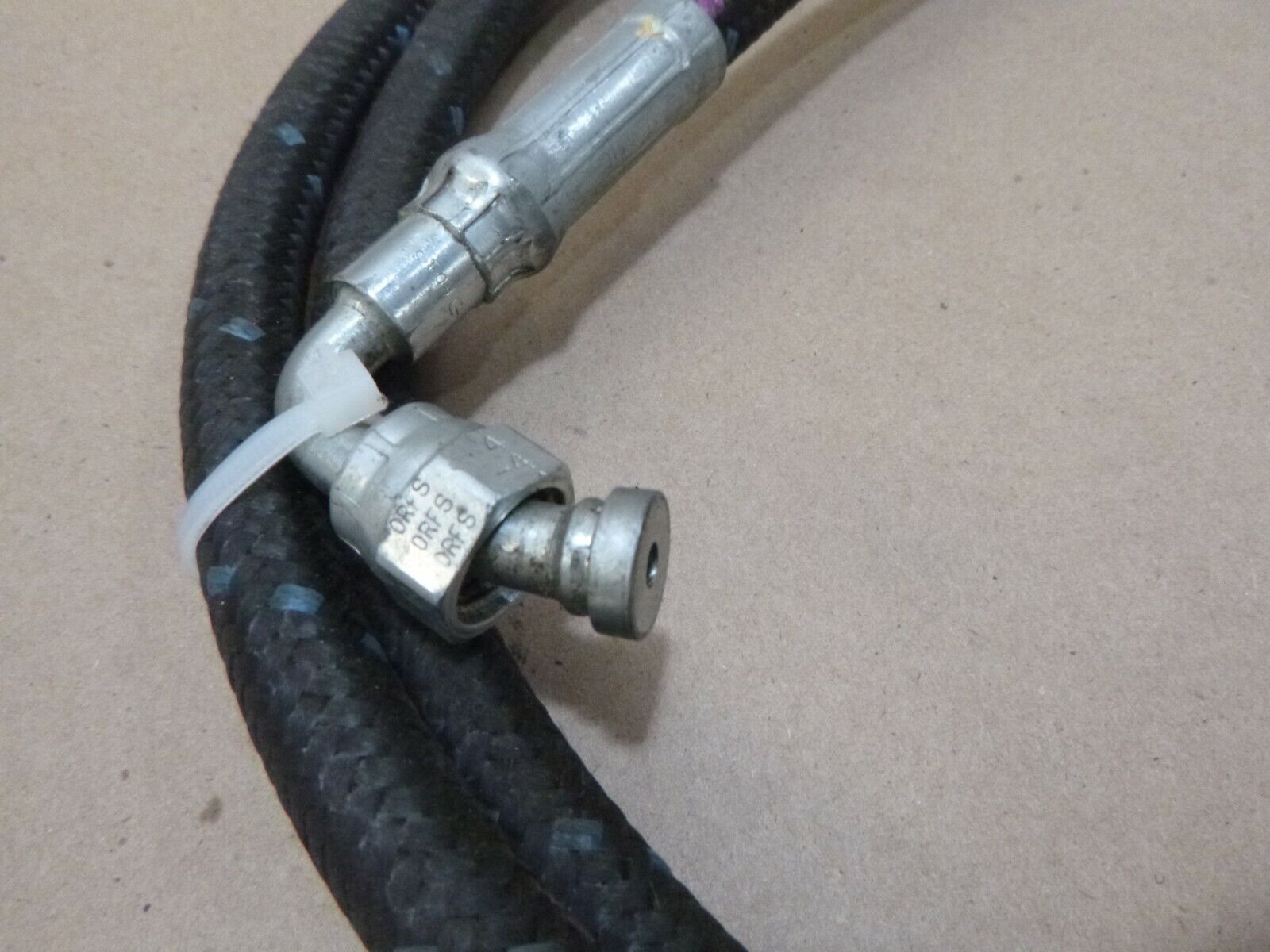 FMTV LMTV MTV FUEL HYDRAULIC ERECTION HOSE , 7-554-108506 , 4720-01-437-5717 | Genuine FMTV Replacement Parts, LMTV Parts For Sale and Military Surplus Medium Tactical Vehicle Parts &amp; Components