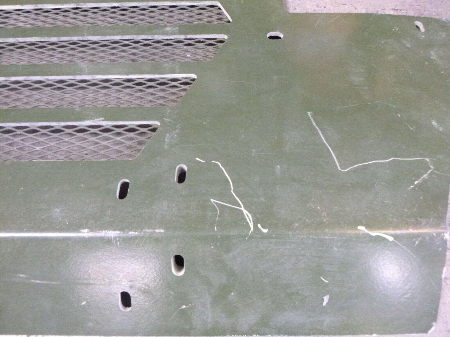 FMTV LMTV MTV M142 COMPOSITE PLASTIC DIRT DEFLECTOR 12423373 12424276 12570951 2530-01-524-9460 | Genuine FMTV Replacement Parts, LMTV Parts For Sale and Military Surplus Medium Tactical Vehicle Parts &amp; Components