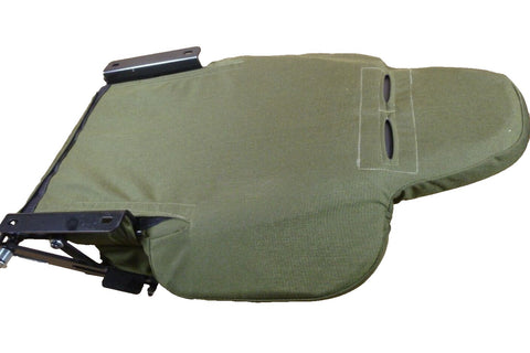 FMTV LTMV MTV ARMOR 300CSS - 383 VEHICULAR SEAT 2540 - 01 - 528 - 1908 LATE STYLE - Royal Equipment Royal Equipment