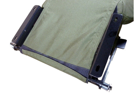 FMTV LTMV MTV ARMOR 300CSS - 383 VEHICULAR SEAT 2540 - 01 - 528 - 1908 LATE STYLE - Royal Equipment Royal Equipment