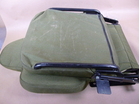 FMTV LTMV MTV ARMOR VEHICULAR SEAT NEW LATE STYLE - Royal Equipment USGI