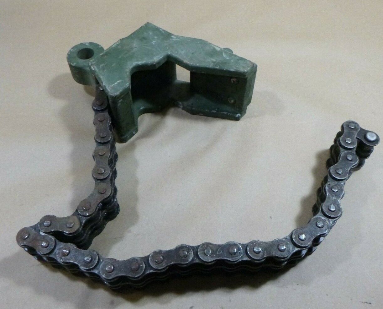 FMTV M939 M35 M998 HUMVEE TRUCK TOWBAR CHAIN CLAMP HOOK 7551073 4910-01-005-2823 | Genuine M35 Military Truck Parts and M939 Cargo Truck Surplus Parts