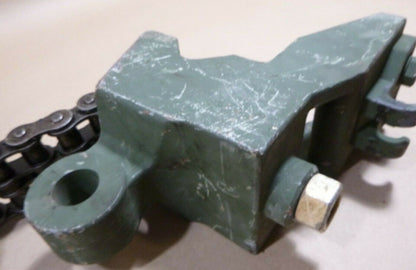 FMTV M939 M35 M998 HUMVEE TRUCK TOWBAR CHAIN CLAMP HOOK 7551073 4910-01-005-2823 | Genuine M35 Military Truck Parts and M939 Cargo Truck Surplus Parts