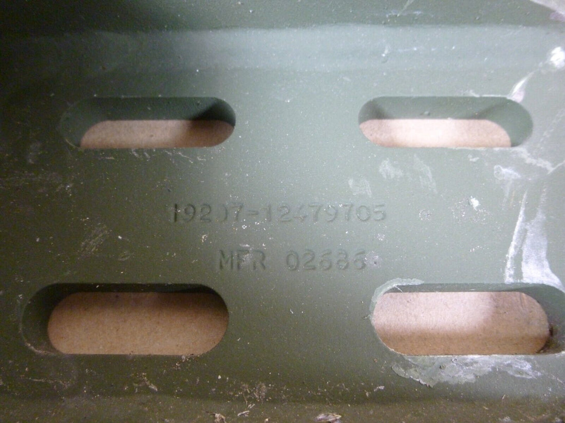 FMTV MTV M1083 M1093 Shelter Tiedown Stop 12479705 , 5340-01-494-1973 | Genuine FMTV Replacement Parts, LMTV Parts For Sale and Military Surplus Medium Tactical Vehicle Parts &amp; Components