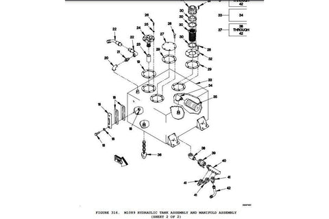 FMTV MTV M1089 Hydraulic Tank & Manifold Filler Cap 12412628 , 2590 - 01 - 414 - 1243 - Royal Equipment HYDRO - CRAFT