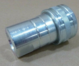 FOSTER H4S10 1/2" TWO - WAY SHUT OFF QUICK DISCONNECT COUPLING 7/8" - 14 SOCKET - Royal Equipment FOSTER