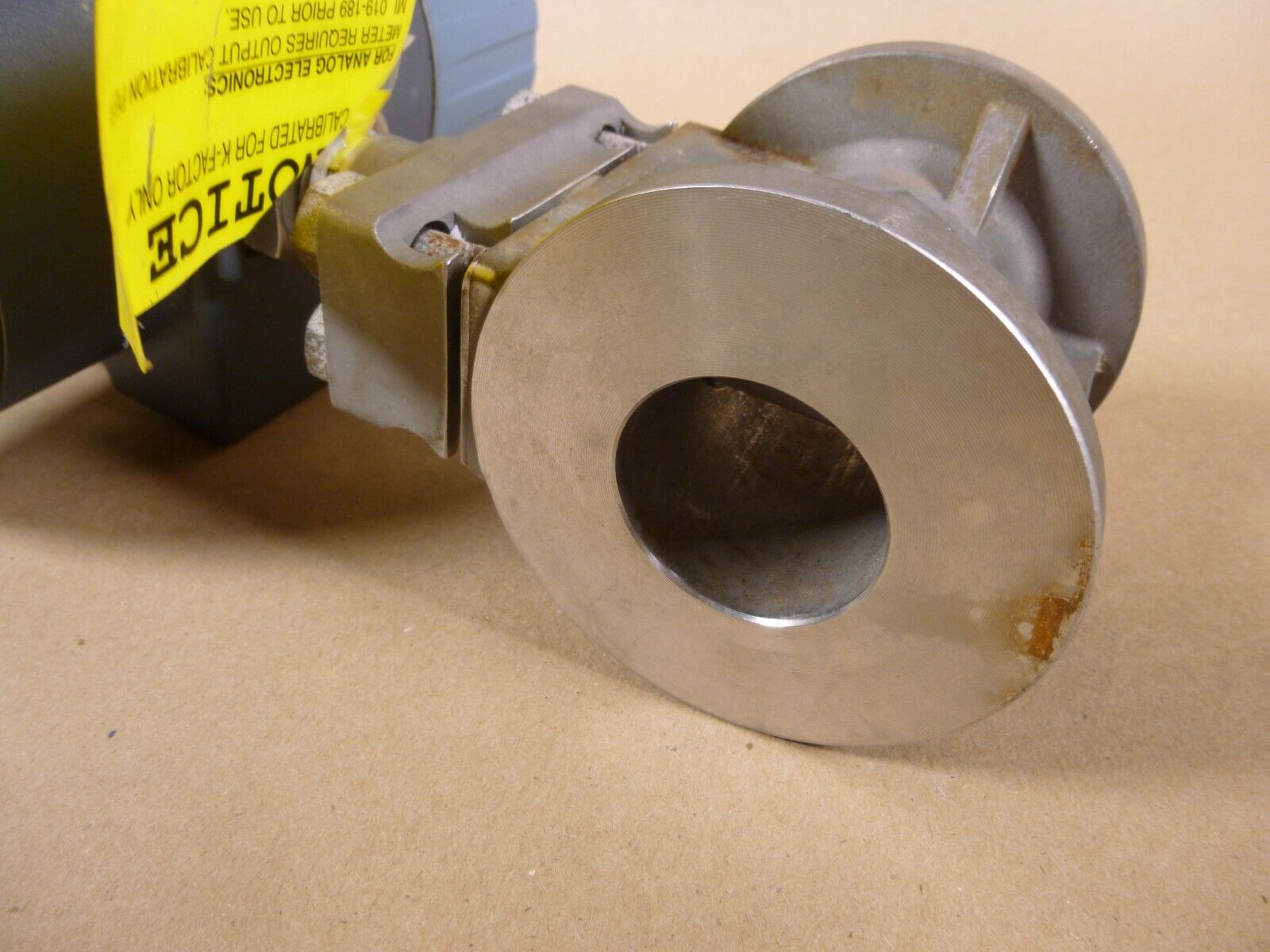 FOXBORO VORTEX I/A FLOW METER 83 W-D1HS1SSTJA 12.5-42Vdc 1500 PSI , 99510158 | Industrial MRO Replacement Parts, Manufacturing Machine Parts &amp; Components, Heavy Equipment Parts Supplier