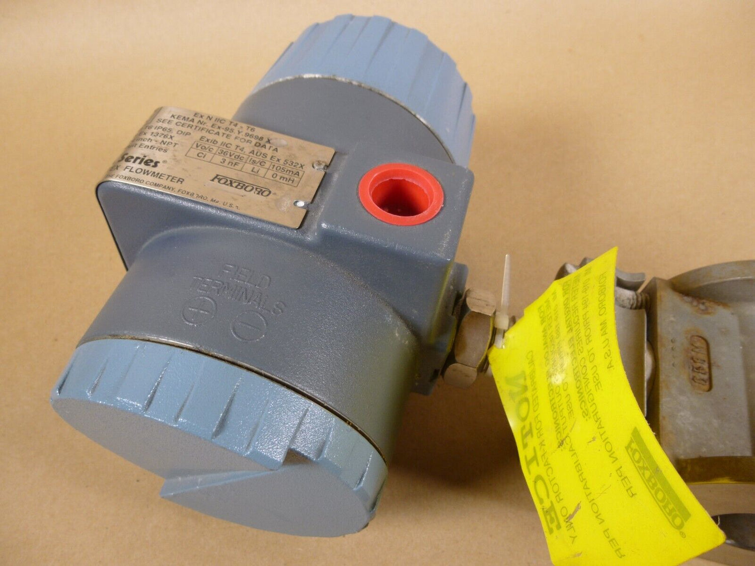 FOXBORO VORTEX I/A FLOW METER 83 W-D1HS1SSTJA 12.5-42Vdc 1500 PSI , 99510158 | Industrial MRO Replacement Parts, Manufacturing Machine Parts &amp; Components, Heavy Equipment Parts Supplier