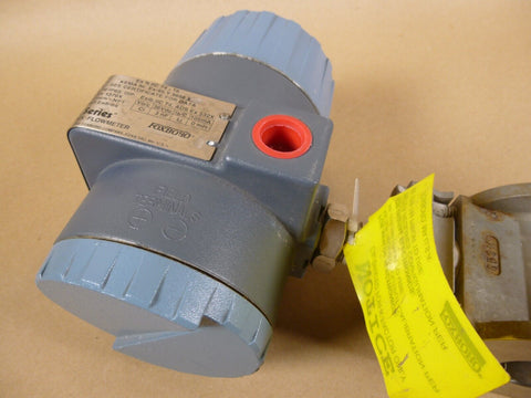 FOXBORO VORTEX I/A FLOW METER 83 W - D1HS1SSTJA 12.5 - 42Vdc 1500 PSI , 99510158 - Royal Equipment Foxboro