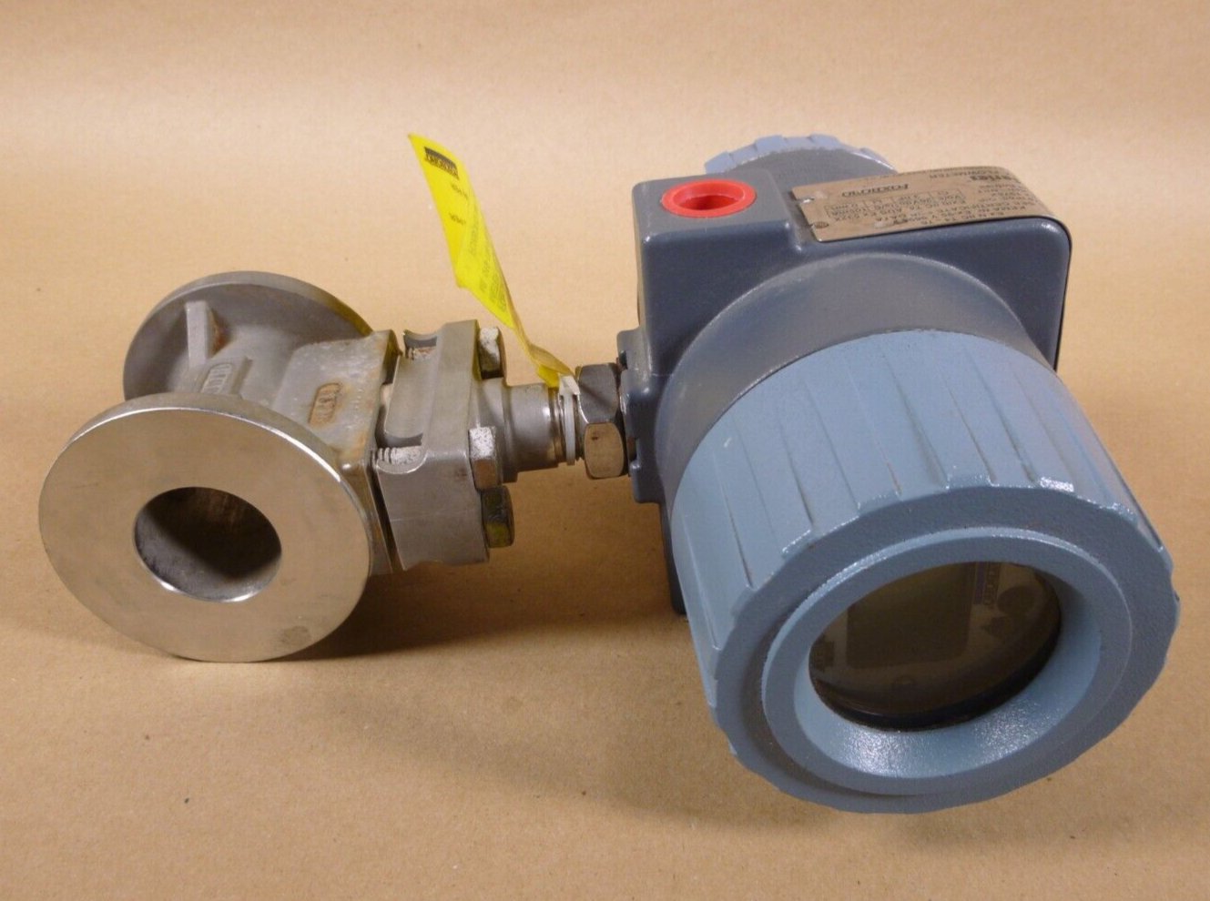 FOXBORO VORTEX I/A FLOW METER 83 W-D1HS1SSTJA 12.5-42Vdc 1500 PSI , 99510158 | Industrial MRO Replacement Parts, Manufacturing Machine Parts &amp; Components, Heavy Equipment Parts Supplier