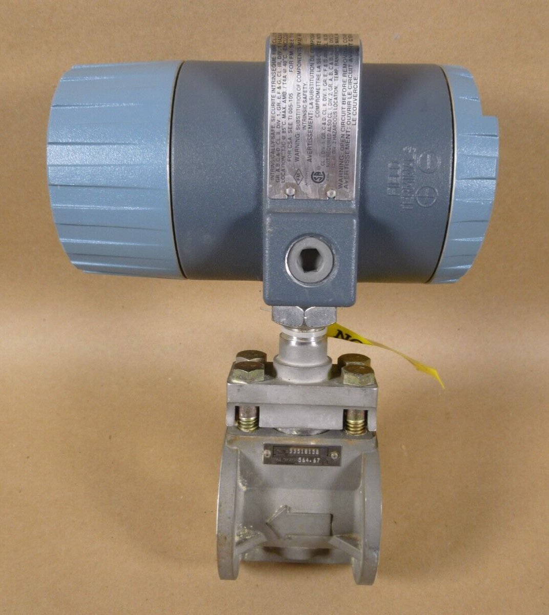 FOXBORO VORTEX I/A FLOW METER 83 W-D1HS1SSTJA 12.5-42Vdc 1500 PSI , 99510158 | Industrial MRO Replacement Parts, Manufacturing Machine Parts &amp; Components, Heavy Equipment Parts Supplier