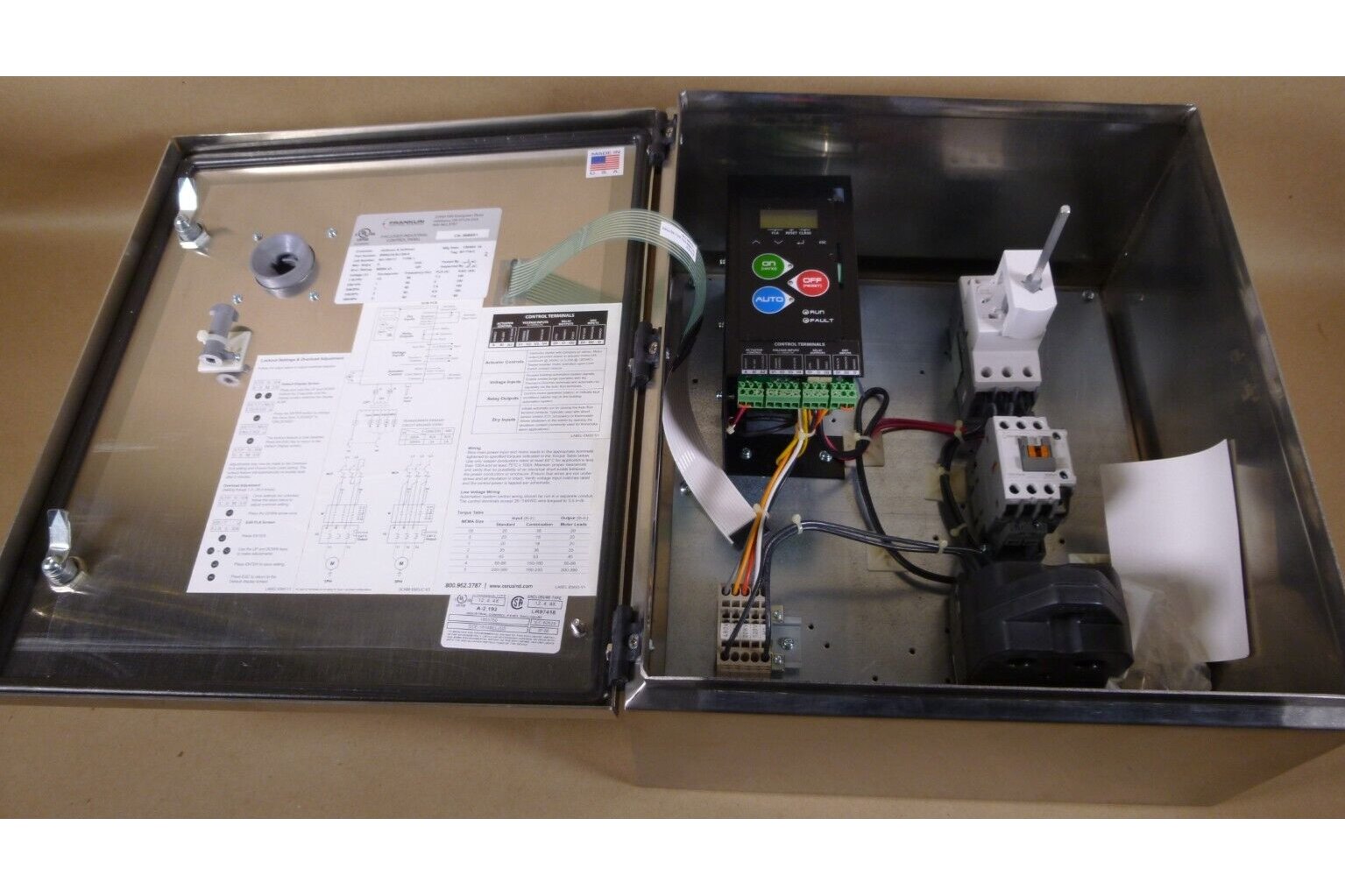 Franklin Control EMS4XS-9/J-G8-9 EMS Energy Management Starter SCE-16148ELJSS | Electrical MRO Replacement Parts &amp; Components and Commercial Electrical Supplies Company