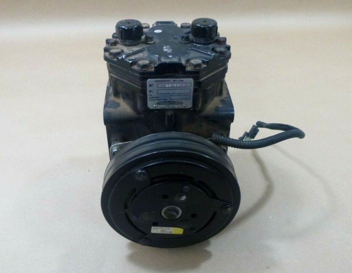 Freightliner Navistar AC Compressor ET210L-25053C, 2-Groove 12 Volt (For Parts) | Replacement Truck Parts, Trailer Accessories, Automobile Supplies, Car Parts &amp; Accessories