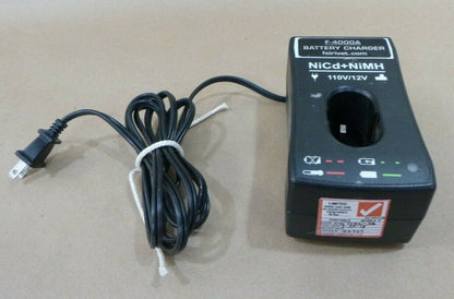 FSI F-4000A BATTERY CHARGER NiCd + NiMH 110V/12V FOR PT-4000 BLIND RIVETER | Industrial MRO Tools and Replacement Industrial Equipment Components