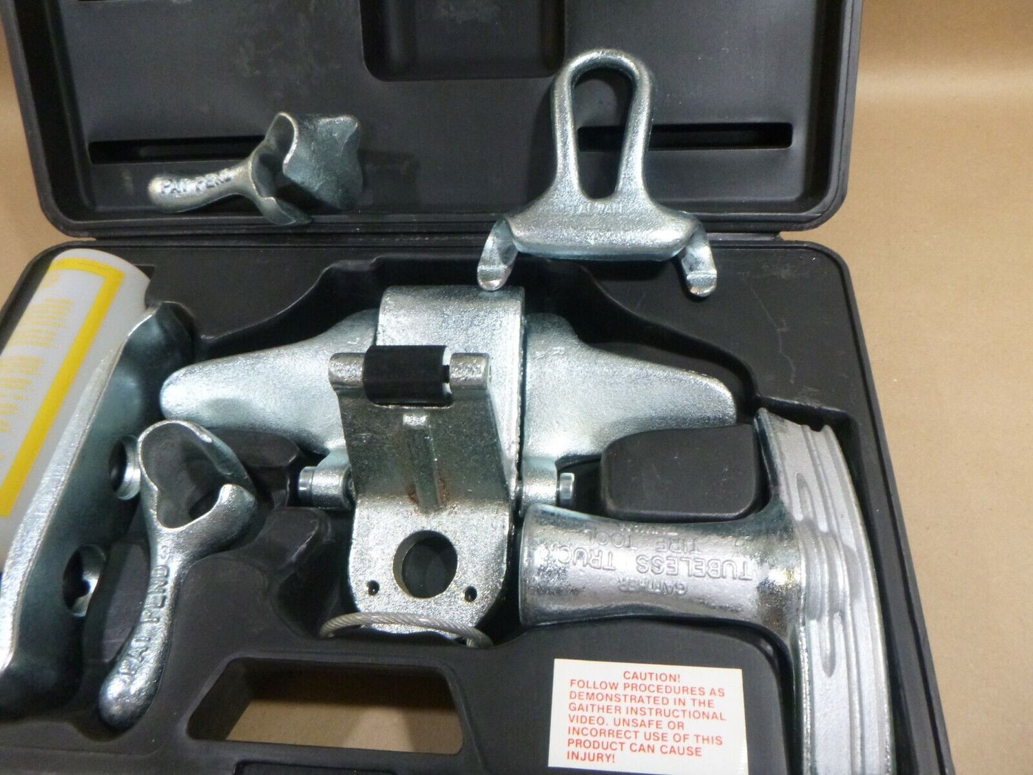 GAITHER 12880 BEAD SAVER SYSTEM TIRE CHANGING TOOL | Industrial MRO Tools and Replacement Industrial Equipment Components