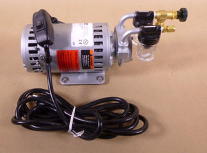 Gast 1531 - 107B - G557X Rotary Vane Compressor & Vacuum Pump Combination 15 Psi Max - Royal Equipment GAST