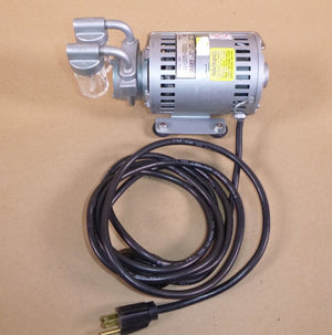 Gast 1531 - 107D - G557X Rotary Vane Vacuum Pump 10 Psi, 115 Volt Single Phase - Royal Equipment GAST