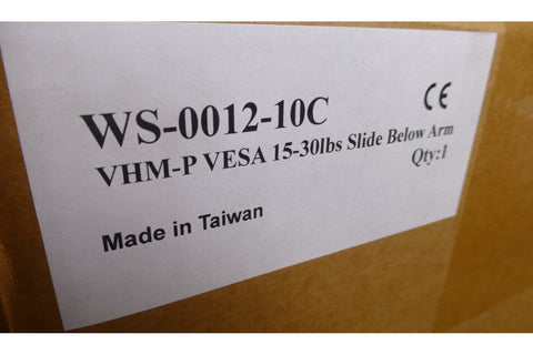 GCX VHM - P VESA 15 - 30lbs Variable Height Arm with VESA Mounting Plate Slide Below - Royal Equipment GCXOther Business & Industrial