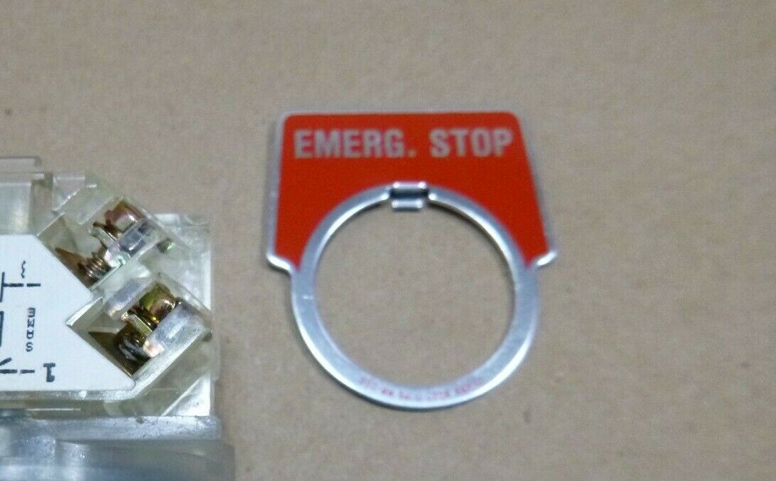 Generac Generators 61129 Emergency Stop Switch | Genuine MEP Generator Replacement Parts and Military Surplus Generator Parts