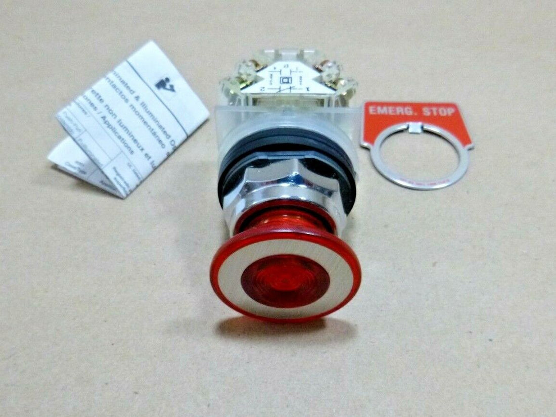 Generac Generators 61129 Emergency Stop Switch | Genuine MEP Generator Replacement Parts and Military Surplus Generator Parts