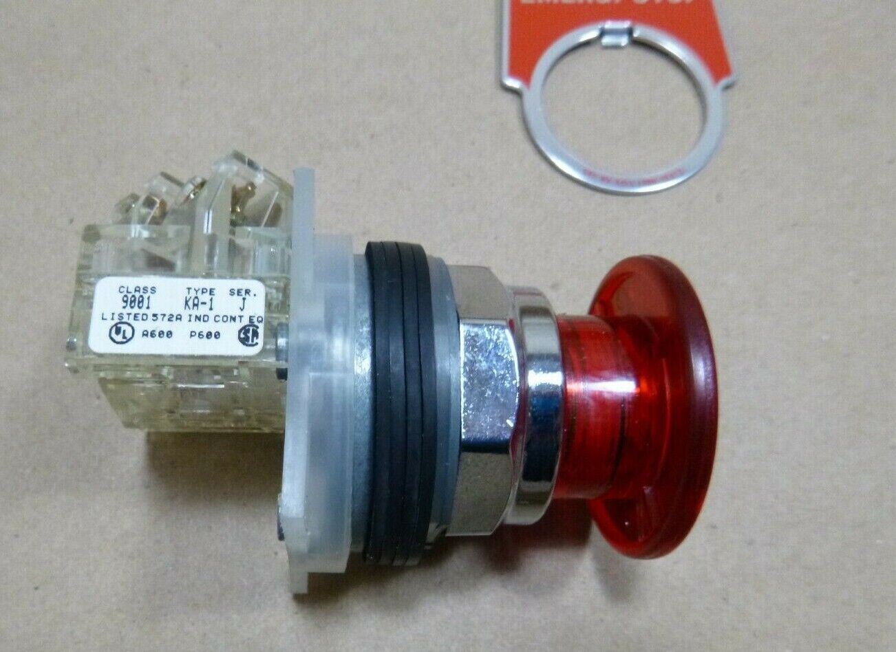 Generac Generators 61129 Emergency Stop Switch | Genuine MEP Generator Replacement Parts and Military Surplus Generator Parts