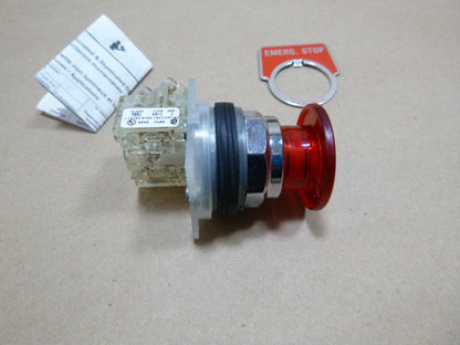 Generac Generators 61129 Emergency Stop Switch | Genuine MEP Generator Replacement Parts and Military Surplus Generator Parts
