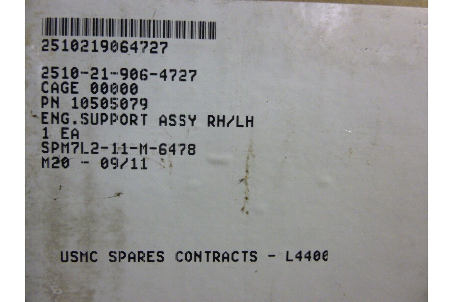 General Dynamics 10505079 Engine Support Bracket 10505079ZZ , 2510-21-906-4727 | Replacement Truck Parts, Trailer Accessories, Automobile Supplies, Car Parts &amp; Accessories