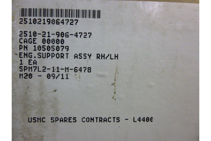 General Dynamics 10505079 Engine Support Bracket 10505079ZZ , 2510-21-906-4727 | Replacement Truck Parts, Trailer Accessories, Automobile Supplies, Car Parts &amp; Accessories