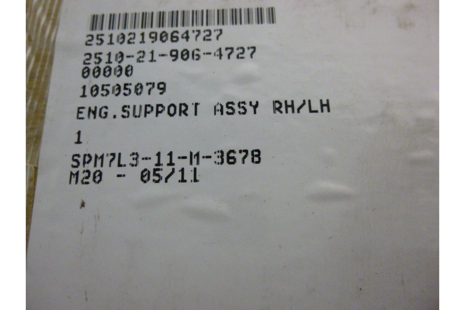 General Dynamics 10505079 Engine Support Bracket 10505079ZZ , 2510-21-906-4727 | Replacement Truck Parts, Trailer Accessories, Automobile Supplies, Car Parts &amp; Accessories