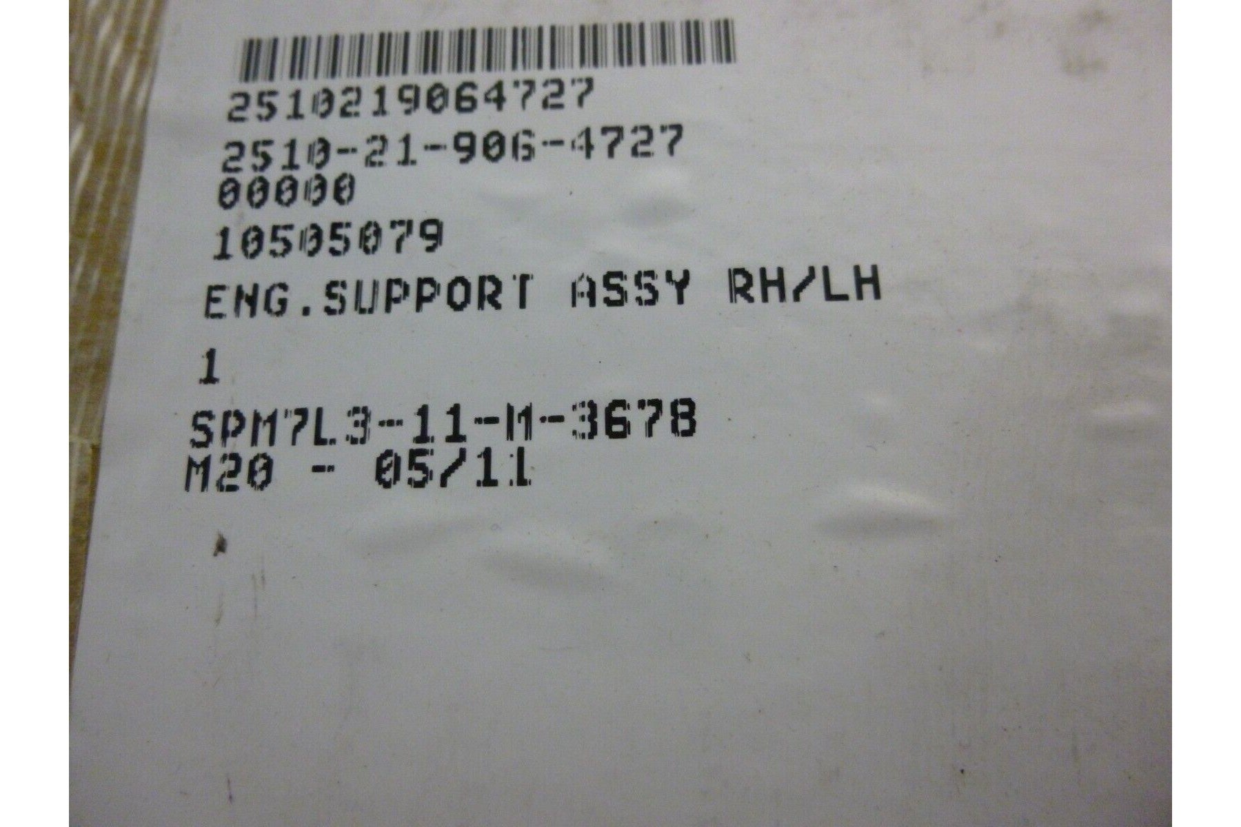 General Dynamics 10505079 Engine Support Bracket 10505079ZZ , 2510-21-906-4727 | Replacement Truck Parts, Trailer Accessories, Automobile Supplies, Car Parts &amp; Accessories