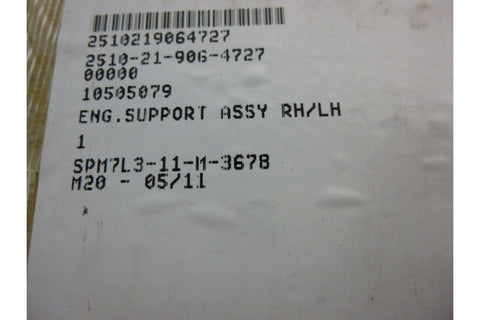 General Dynamics 10505079 Engine Support Bracket 10505079ZZ , 2510 - 21 - 906 - 4727 - Royal Equipment Royal Equipment