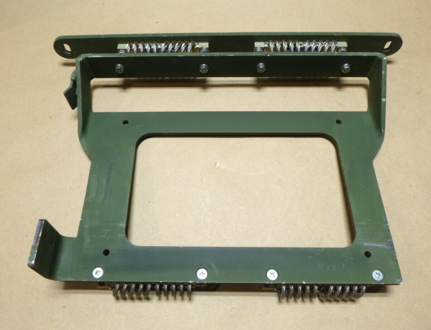 General Dynamics Electrical Equip Mounting Base 10662770-011, 5975-20-003-8701 | Replacement Truck Parts, Trailer Accessories, Automobile Supplies, Car Parts &amp; Accessories