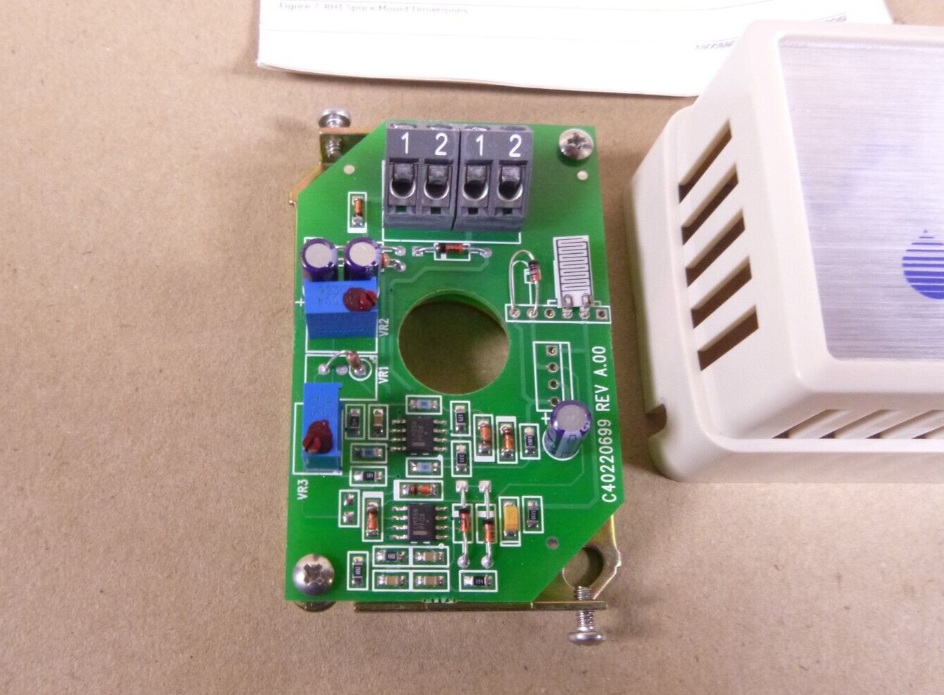 General Eastern RH-3-V-S Relative Humidity Transmitter, +/-3% RH, 0 - 5 Vdc | Industrial MRO Replacement Parts, Manufacturing Machine Parts &amp; Components, Heavy Equipment Parts Supplier