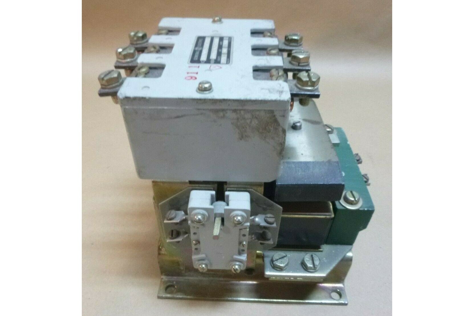 GENERAL ELECTRIC IC5181D104A6XBXX NAVAL SHIP MAGNETIC CONTACTOR 6110-01-024-4295 | Industrial MRO Replacement Parts, Manufacturing Machine Parts &amp; Components, Heavy Equipment Parts Supplier